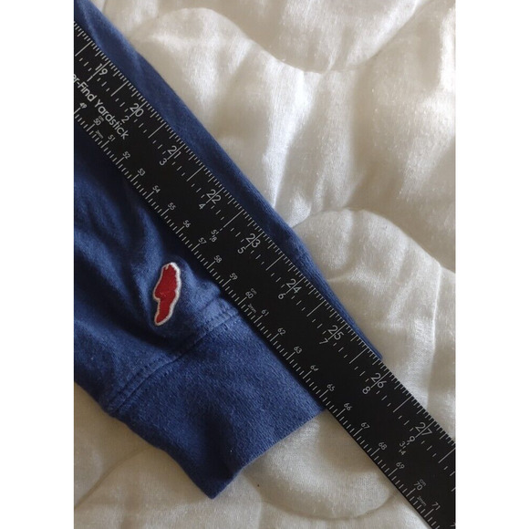 Penn State Nittany Lions Original League Mens Long Sleeve Blue Size M - Picture 8 of 11